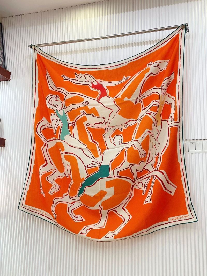 Hermes Scarf